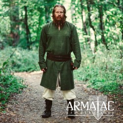 Armatae.shop Tunika Lennart Grün ALC-8092g 2 von Leonardo Carbone
