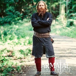 Armatae.shop Tunika Lennart Schwarz ALC-8092s 3 von Leonardo Carbone Armatae.shop Tunika Lennart Schwarz ALC-8092s 3 von Leonardo Carbone