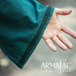 Armatae.shop Tunika Borr bestickt Grün ALC-8975g 4 von Leonardo Carbone Armatae.shop Tunika Borr bestickt Grün ALC-8975g 4 von Leonardo Carbone