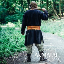 Armatae.shop Tunika Freki bestickt Schwarz ALC-8988s 2 von Leonardo Carbone Armatae.shop Tunika Freki bestickt Schwarz ALC-8988s 2 von Leonardo Carbone