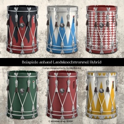 Landsknecht Trommel Historia Vintage by Lefima ®️ 2 Landsknecht Trommel Historia Vintage by Lefima ®️ 2
