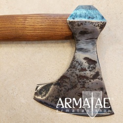 Axt Replik N°4 handgeschmiedet auf https://armatae.shop