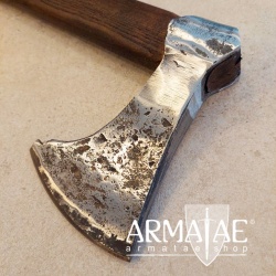Axt Replik N°8 handgeschmiedet auf https://armatae.shop