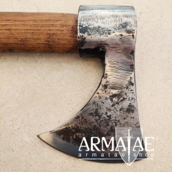 Axt Replik N°12 geschmiedet auf https://armatae.shop