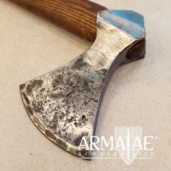 Axt Replik N°5 handgeschmiedet auf https://armatae.shop