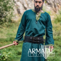 Armatae.shop Tunika Halvor Grün ALC-2084g 1 von Leonardo Carbone