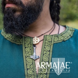 Armatae.shop Tunika Halvor Grün ALC-2084g 2 von Leonardo Carbone Armatae.shop Tunika Halvor Grün ALC-2084g 2 von Leonardo Carbone