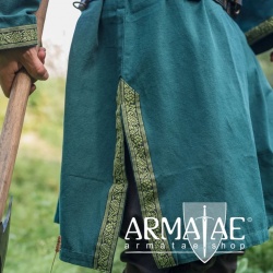 Armatae.shop Tunika Halvor Grün ALC-2084g 3 von Leonardo Carbone Armatae.shop Tunika Halvor Grün ALC-2084g 3 von Leonardo Carbone