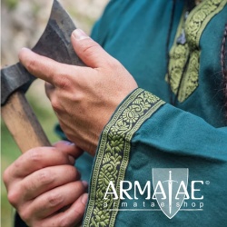 Armatae.shop Tunika Halvor Grün ALC-2084g 4 von Leonardo Carbone Armatae.shop Tunika Halvor Grün ALC-2084g 4 von Leonardo Carbone