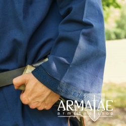 Armatae.shop Tunika Halvor Dunkelblau Blau ALC-2084b 4 von Leonardo Carbone Armatae.shop Tunika Halvor Dunkelblau Blau ALC-2084b 4 von Leonardo Carbone