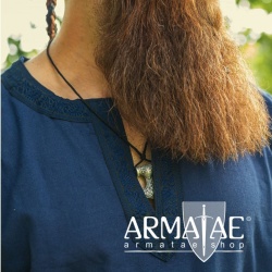 Armatae.shop Tunika Halvor Dunkelblau Blau ALC-2084b 5 von Leonardo Carbone Armatae.shop Tunika Halvor Dunkelblau Blau ALC-2084b 5 von Leonardo Carbone