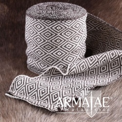 Wadenwickel Diamantköperband 1280004610 auf https://armatae.shop