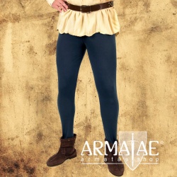 Baumwollhose elastisch Blau