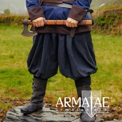 Wikinger Rushose Baumwolle "Norman" Schwarz auf https://armatae.shop Wikinger Rushose Baumwolle "Norman" Schwarz auf https://armatae.shop
