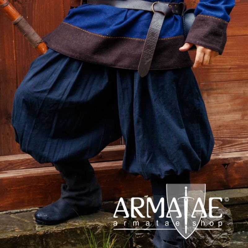 Wikinger Rushose Baumwolle "Norman" Schwarz auf https://armatae.shop Wikinger Rushose Baumwolle "Norman" Schwarz auf https://armatae.shop