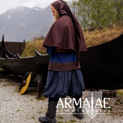 Wikinger Rushose Baumwolle "Norman" Schwarz auf https://armatae.shop Wikinger Rushose Baumwolle "Norman" Schwarz auf https://armatae.shop