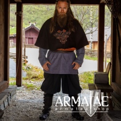 Wikinger Rushose Baumwolle "Norman" Schwarz auf https://armatae.shop Wikinger Rushose Baumwolle "Norman" Schwarz auf https://armatae.shop