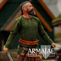 Wikinger Tunika Ivar Grün