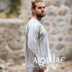 Weiches Bauernhemd Felix Multi 2018m von Leonardo Carbone bei Armatae.shop Weiches Bauernhemd Felix Multi 2018m von Leonardo Carbone bei Armatae.shop