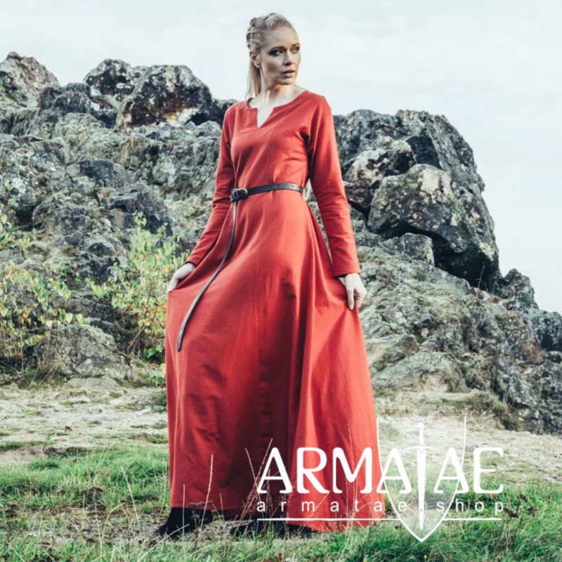 Unterkleid Lina Rot von Leonardo Carbone Unterkleid Lina Rot von Leonardo Carbone