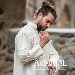 Piratenhemd Claude 2012w Weiß von Leonardo Carbone bei Armatae.shop Piratenhemd Claude 2012w Weiß von Leonardo Carbone bei Armatae.shop