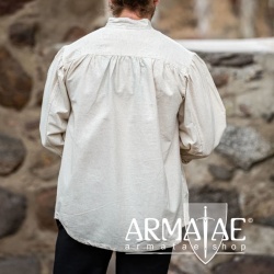 Piratenhemd Claude 2012w Weiß von Leonardo Carbone bei Armatae.shop Piratenhemd Claude 2012w Weiß von Leonardo Carbone bei Armatae.shop