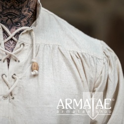 Piratenhemd Claude 2012w Weiß von Leonardo Carbone bei Armatae.shop Piratenhemd Claude 2012w Weiß von Leonardo Carbone bei Armatae.shop
