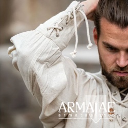 Piratenhemd Claude 2012w Weiß von Leonardo Carbone bei Armatae.shop Piratenhemd Claude 2012w Weiß von Leonardo Carbone bei Armatae.shop