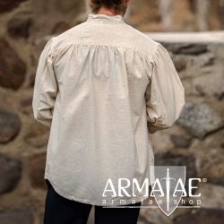 Piratenhemd Claude 2012n Natur von Leonardo Carbone bei Armatae.shop Piratenhemd Claude 2012n Natur von Leonardo Carbone bei Armatae.shop