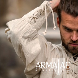 Piratenhemd Claude 2012n Natur von Leonardo Carbone bei Armatae.shop Piratenhemd Claude 2012n Natur von Leonardo Carbone bei Armatae.shop