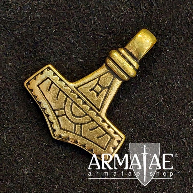 Mjölnir Thors Hammer Gotland Schweden Replik Mjölnir Thors Hammer Gotland Schweden Replik