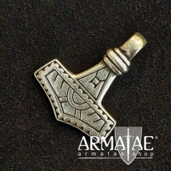 Mjölnir Thors Hammer Gotland Replik Schweden