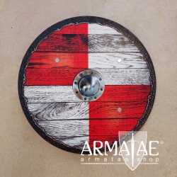 Kinder Wikingerschild Rot &...