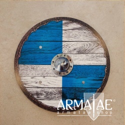Kinder Wikingerschild Blau...
