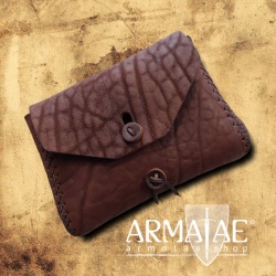 Mittelalter Wikinger Ritter Gürteltasche Leder