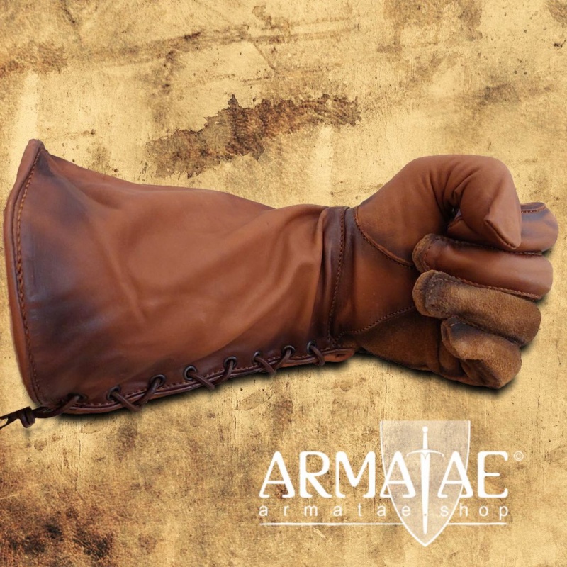 Lederhandschuhe Braun Mittelalter Stulpen Handschuhe Lederhandschuhe Braun Mittelalter Stulpen Handschuhe
