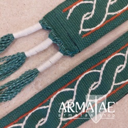 Leonardo Carbone Baumwoll Gürtel Elina Grün 8468g auf https://armatae.shop Leonardo Carbone Baumwoll Gürtel Elina Grün 8468g auf https://armatae.shop