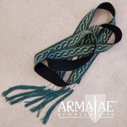 Leonardo Carbone Baumwoll Gürtel Elina Grün 8468g auf https://armatae.shop Leonardo Carbone Baumwoll Gürtel Elina Grün 8468g auf https://armatae.shop