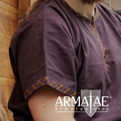 Leonardo Carbone Tunika Harbard Dunkelbraun 8752d auf https://armatae.shop Leonardo Carbone Tunika Harbard Dunkelbraun 8752d auf https://armatae.shop