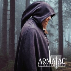 Mächtiger Wollumhang 6009X blau auf https://armatae.shop