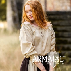 Leonardo Carbone Mittelalterbluse Edith 2026h bei Armatae.shop