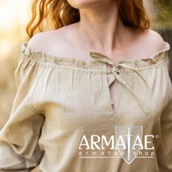 Leonardo Carbone Mittelalterbluse Edith 2026h bei Armatae.shop Leonardo Carbone Mittelalterbluse Edith 2026h bei Armatae.shop