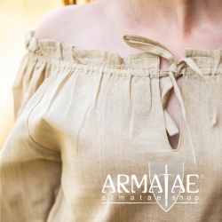 Leonardo Carbone Mittelalterbluse Edith 2026h bei Armatae.shop Leonardo Carbone Mittelalterbluse Edith 2026h bei Armatae.shop