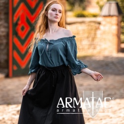 Leonardo Carbone Mittelalter Bluse VERA 2036bl bei Armatae.shop Leonardo Carbone Mittelalter Bluse VERA 2036bl bei Armatae.shop