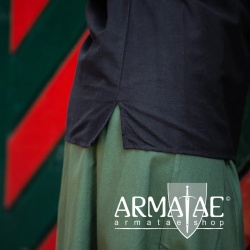 Leonardo Carbone Mittelalter Kurzarmbluse OTILIA Schwarz 2101s bei Armatae.shop Leonardo Carbone Mittelalter Kurzarmbluse OTILIA Schwarz 2101s bei Armatae.shop
