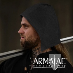 Leonardo Carbone Mittelalter Haube Roger CP-41 auf https://armatae.shop