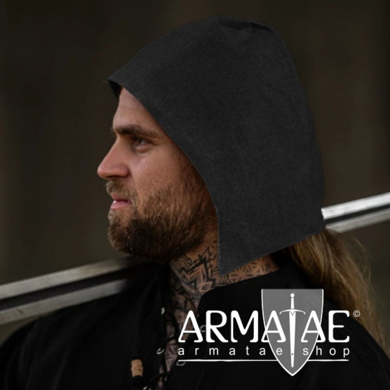 Leonardo Carbone Mittelalter Haube Roger CP-41 auf https://armatae.shop Leonardo Carbone Mittelalter Haube Roger CP-41 auf https://armatae.shop
