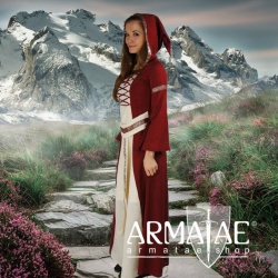 Prinzessin Märchen Kleid für die junge Dame