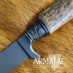 Original Hack Steckangel Knicker mit 10 cm Klinge und Griff Figur - Lederhosen Messer auf https://armatae.shop Original Hack Steckangel Knicker mit 10 cm Klinge und Griff Figur - Lederhosen Messer auf https://armatae.shop