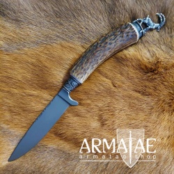 Original Hack Steckangel Knicker mit 10 cm Klinge und Griff Figur - Lederhosen Messer auf https://armatae.shop Original Hack Steckangel Knicker mit 10 cm Klinge und Griff Figur - Lederhosen Messer auf https://armatae.shop